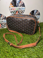 Goyard Cap Vert Black/Brown 2a Qualità