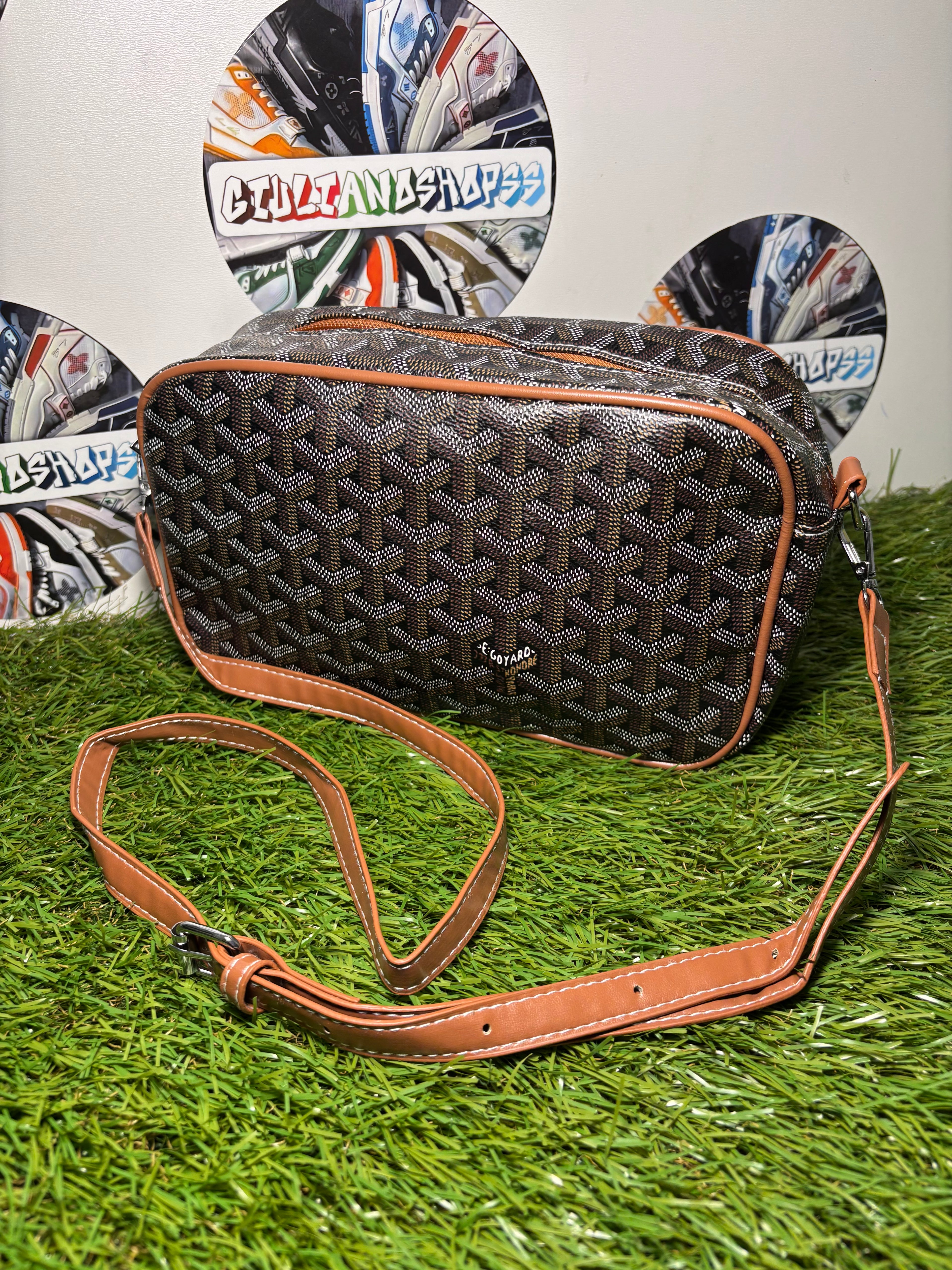 Goyard Cap Vert Black/Brown 2a Qualità