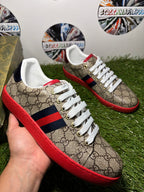 Sneakers Gucci Red/Blue