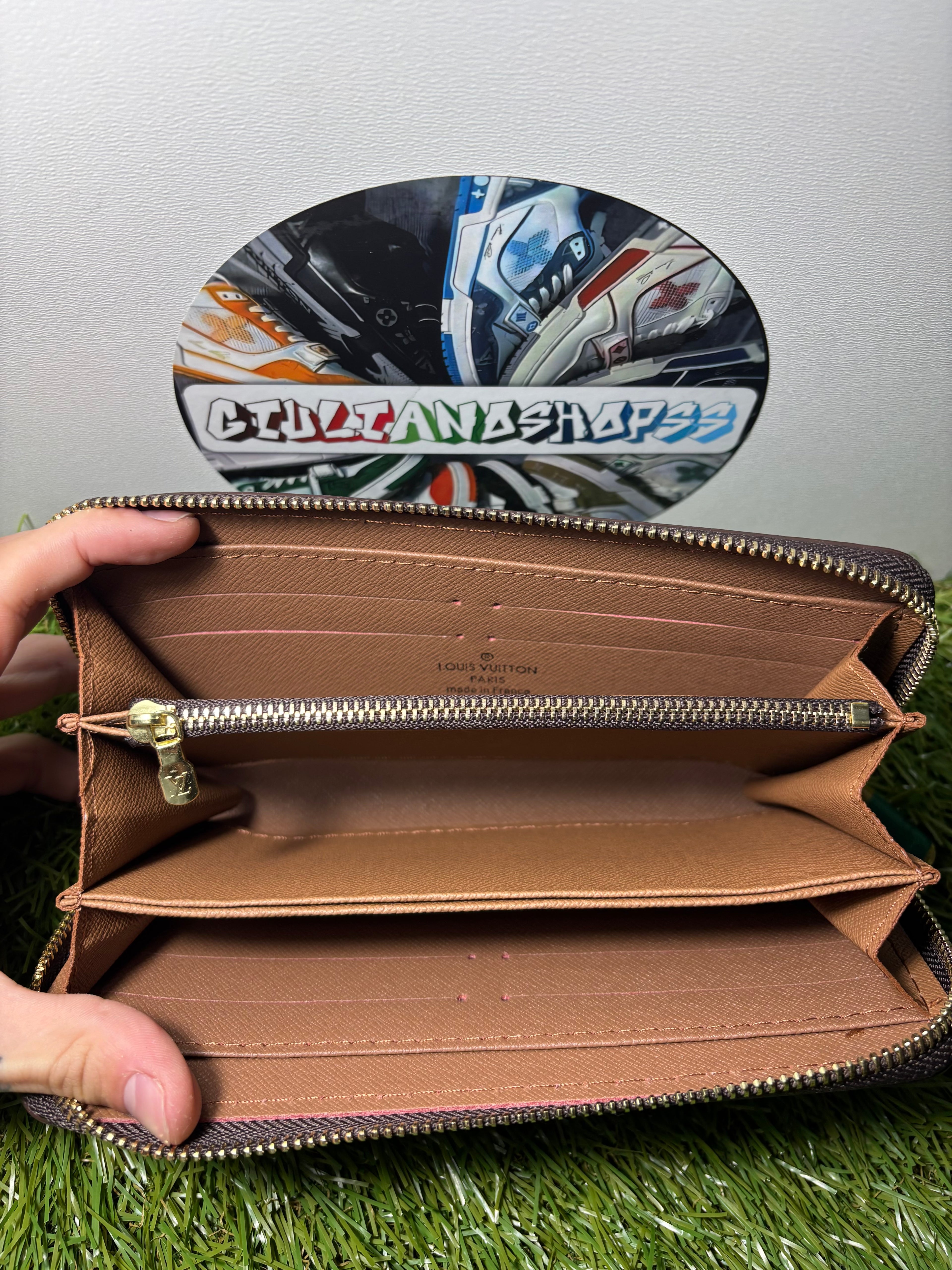 Portafoglio Louis Vuitton Zip Grande