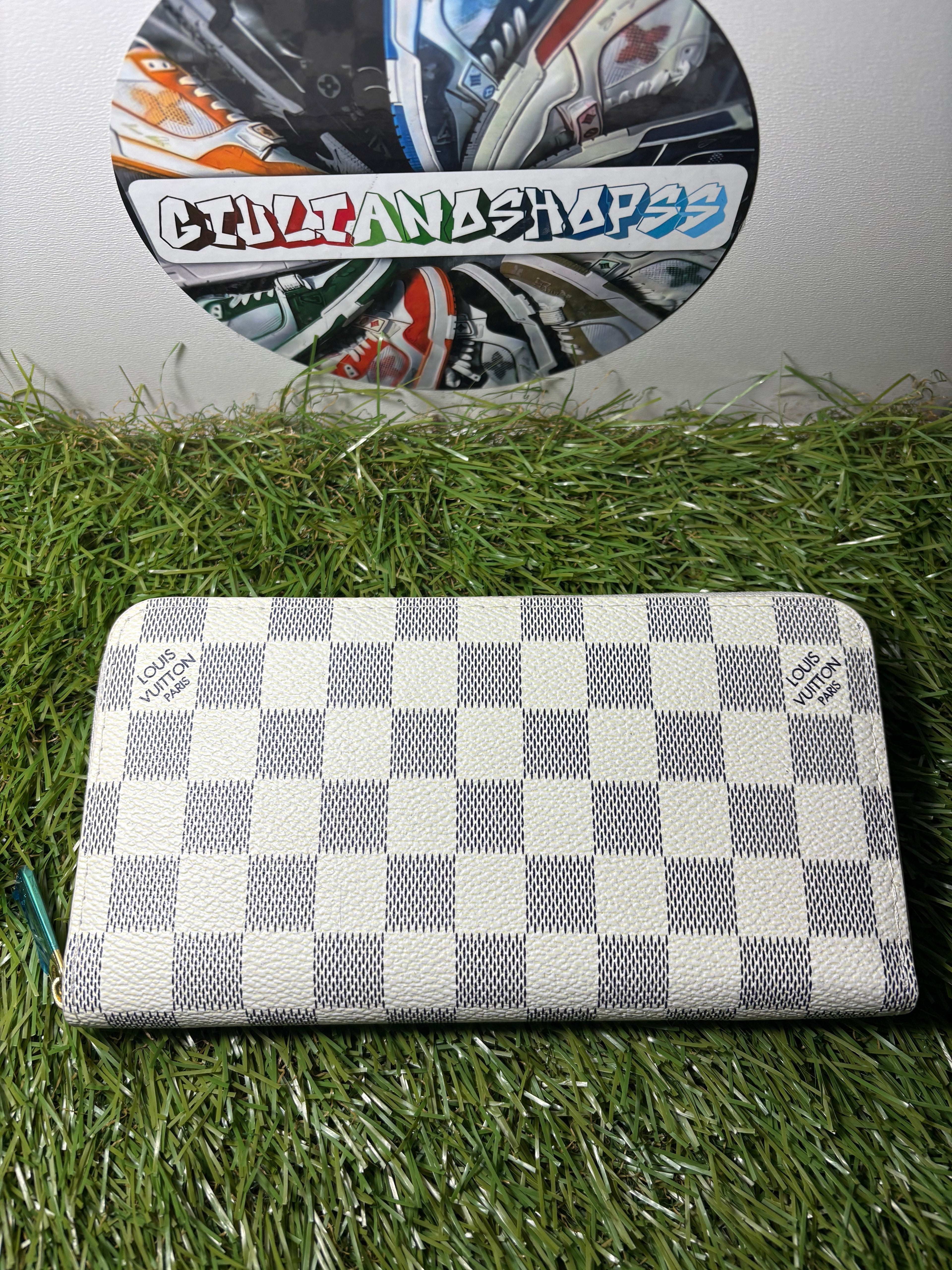 Portafoglio Louis Vuitton Zip Grande