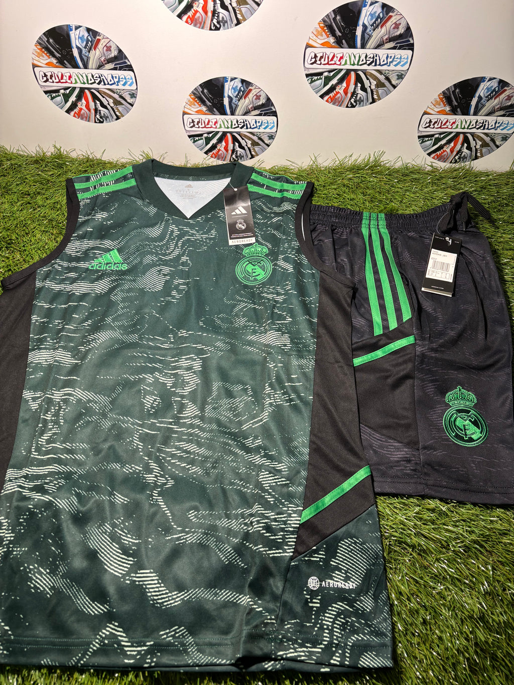 Completino Corto Squadre Calcio Smanicato Nuova Collezione