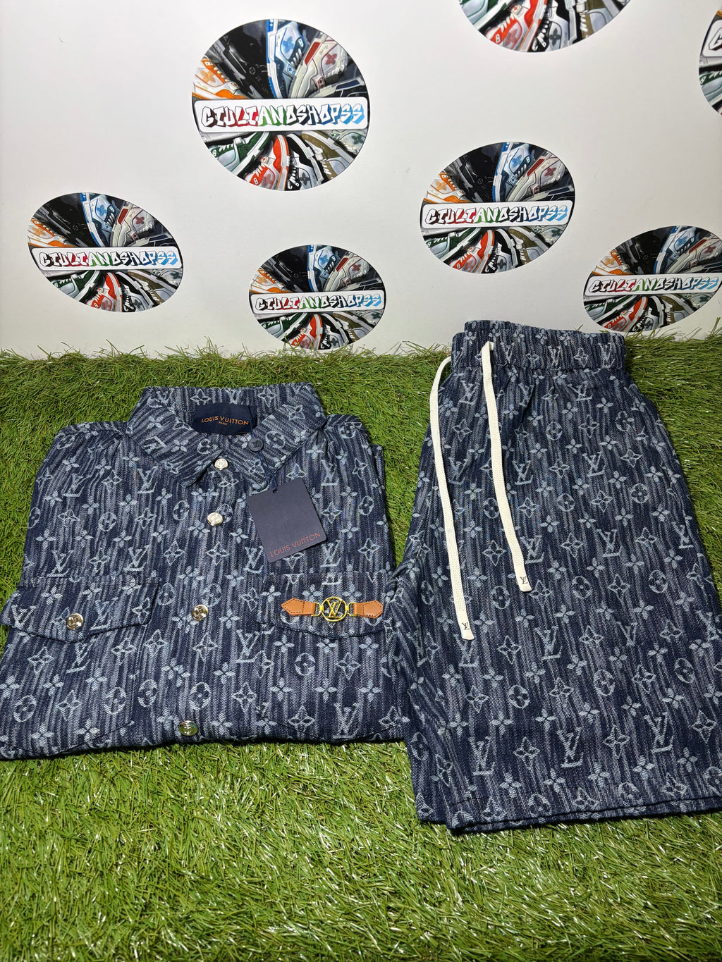Completo Louis Vuitton Jeans