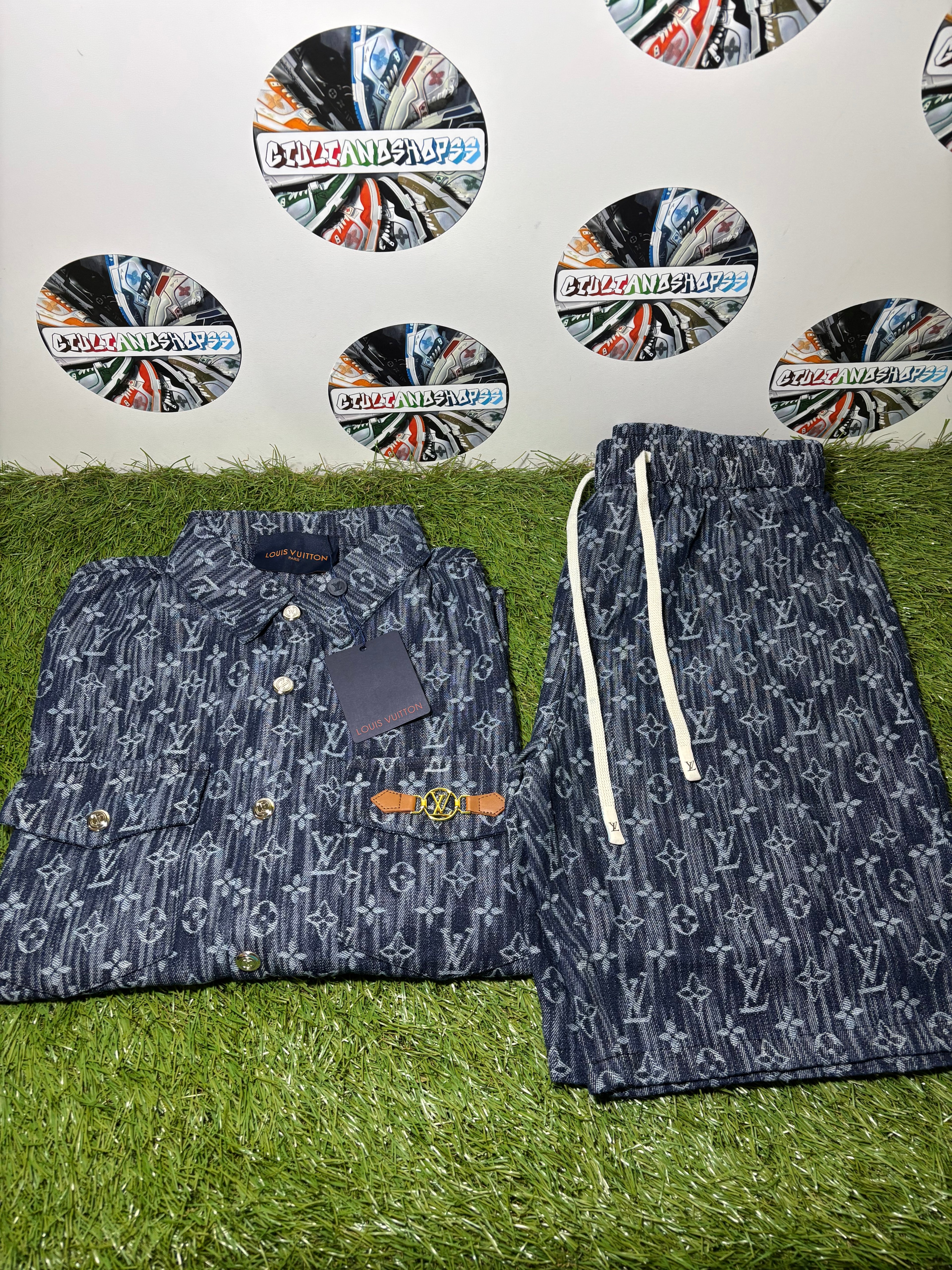 Completo Louis Vuitton Jeans