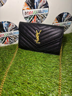 Borsa Yves Saint Laurent Black