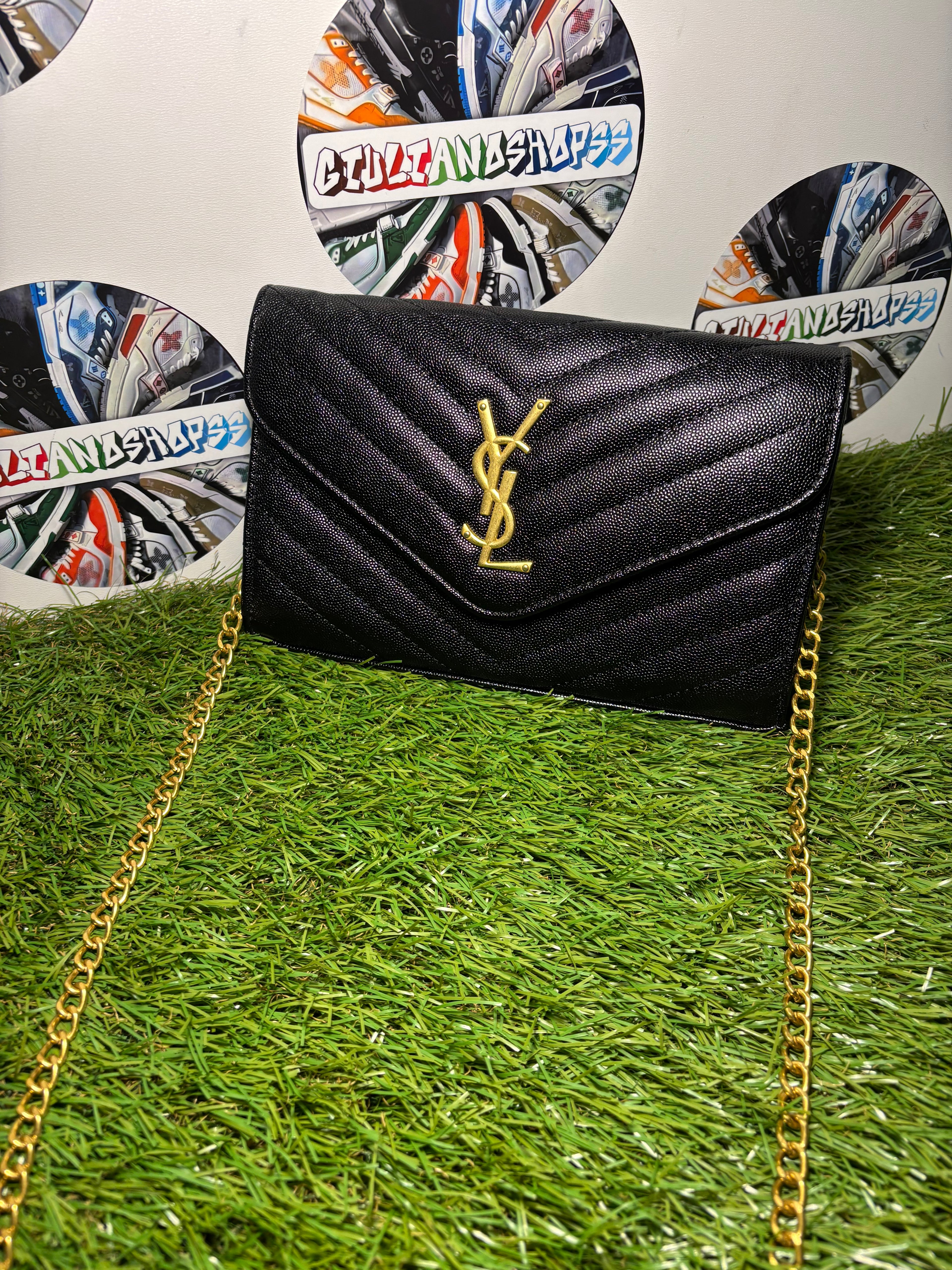 Borsa Yves Saint Laurent Black