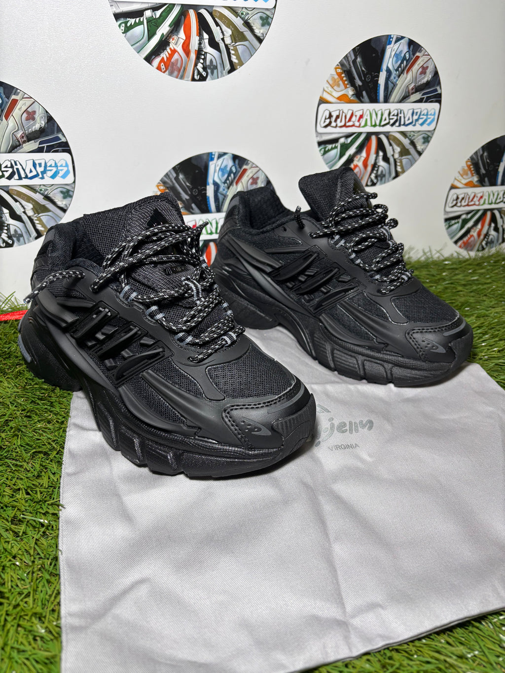 Adidas Jellyfish x Pharrell Williams - Nero