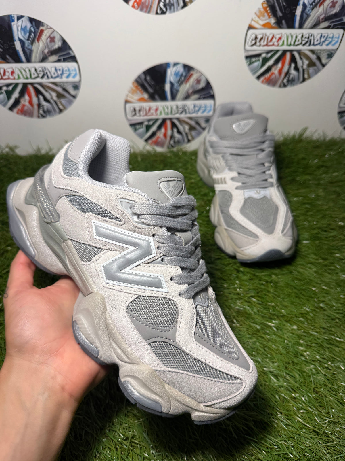 New Balance 9060 - Total Grey