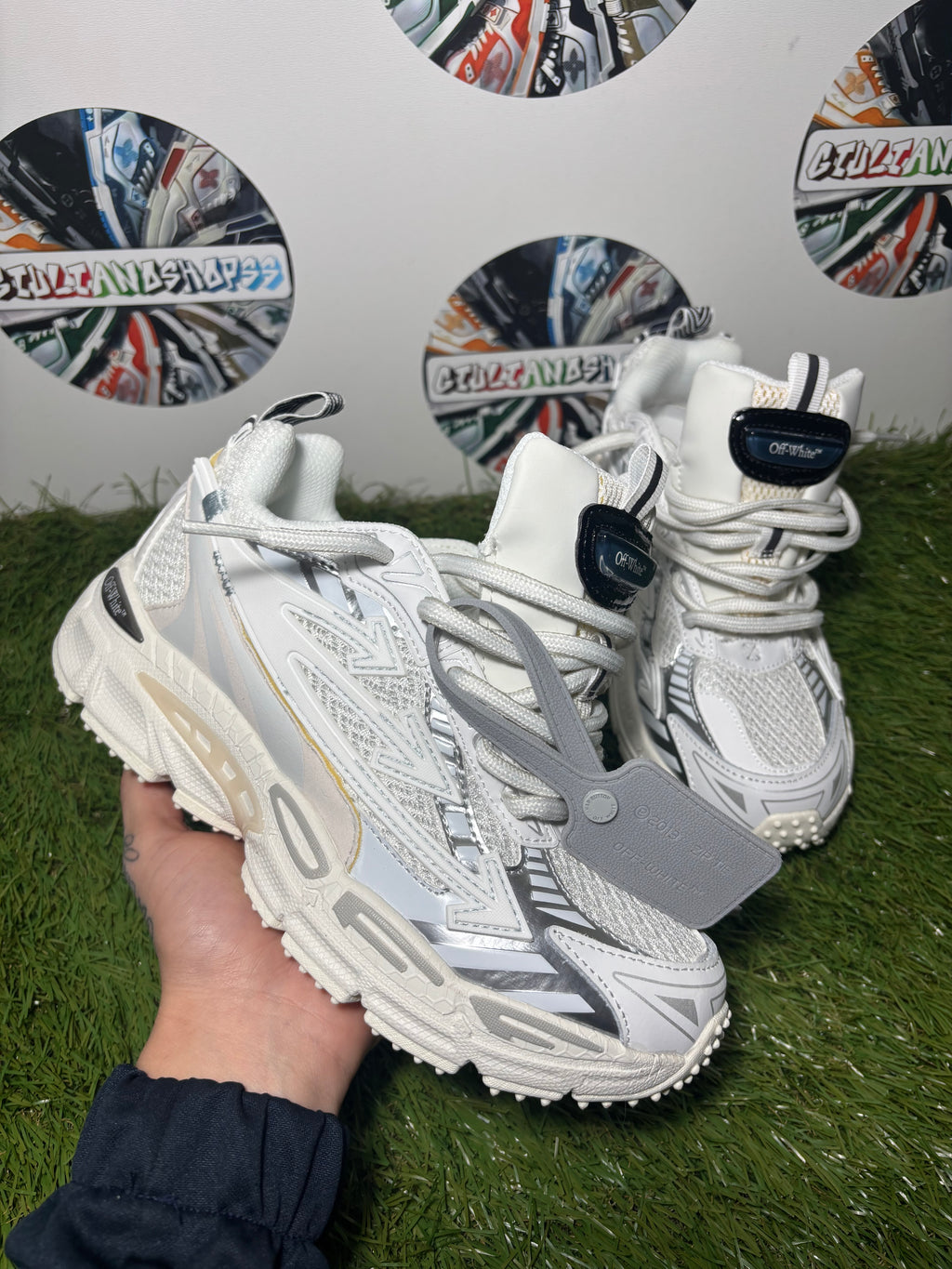 Off White Be Right Back - White