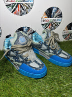 Louis Vuitton Skate Svaroski 2a Qualità - Blu Denim