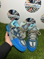 Louis Vuitton Skate Svaroski 2a Qualità - Blu Denim
