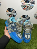 Louis Vuitton LV Skate Sneaker - Blu Denim 2a Qualità