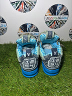 Louis Vuitton Skate Svaroski 2a Qualità - Blu Denim