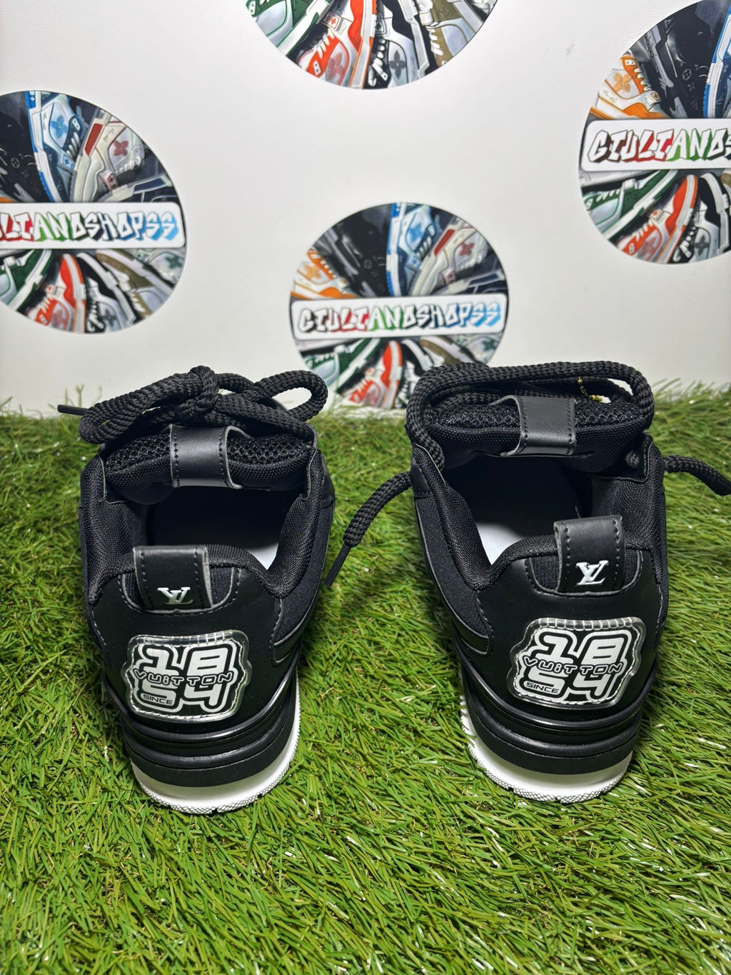 Louis Vuitton LV Skate Sneaker - Nera/Bianca 2a Qualità
