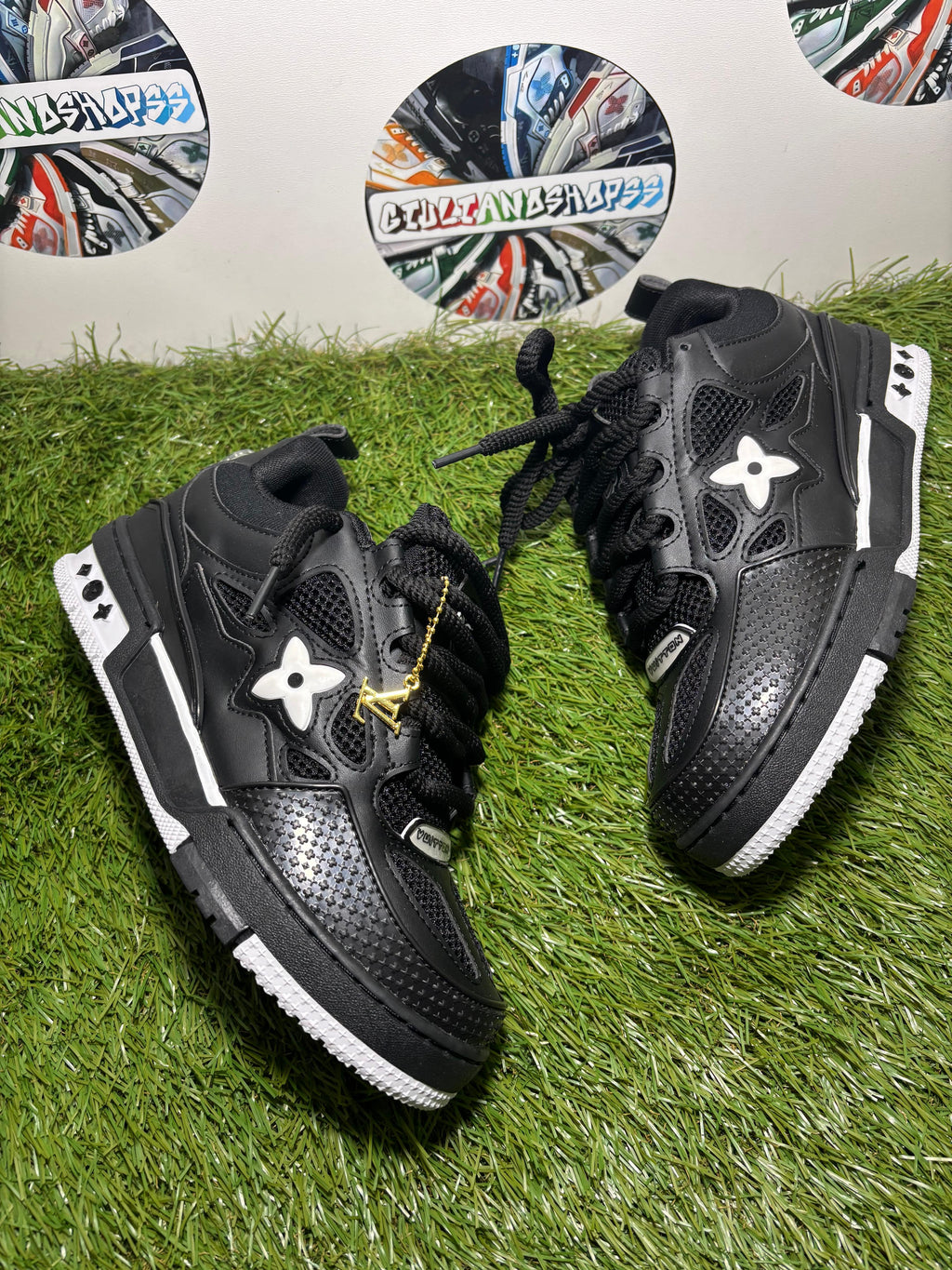 Louis Vuitton LV Skate Sneaker - Nera/Bianca 2a Qualità