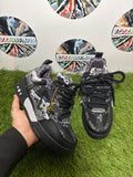 Louis Vuitton LV Skate Sneaker - Nera/Bianca Svaroski 2a Qualità
