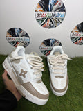 Louis Vuitton LV Skate Sneaker - Bianca/Beige 2a Qualità