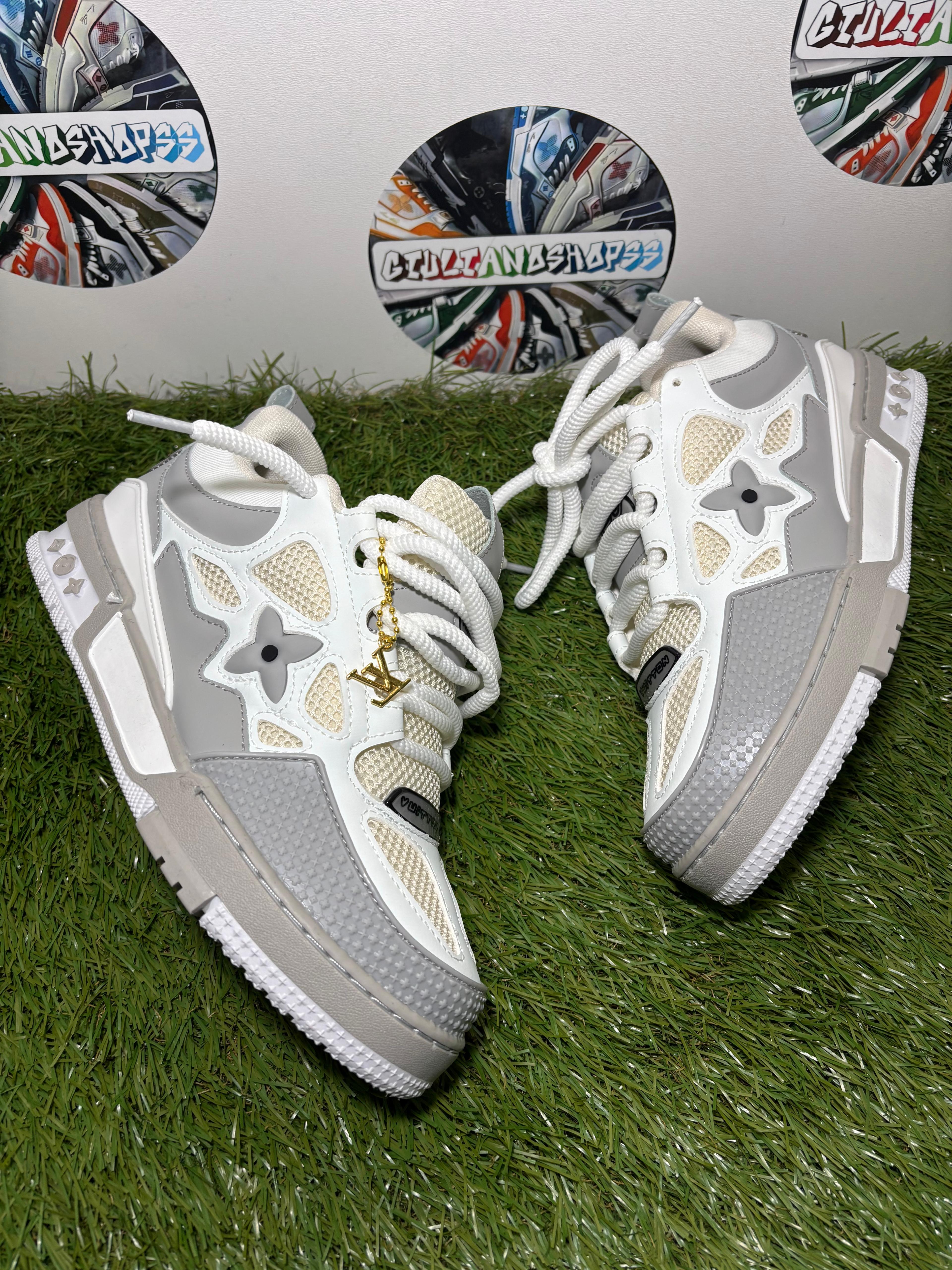Louis Vuitton LV Skate Sneaker - Bianca/Grigia