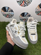 Louis Vuitton Skate 2a Qualità - Grey/White