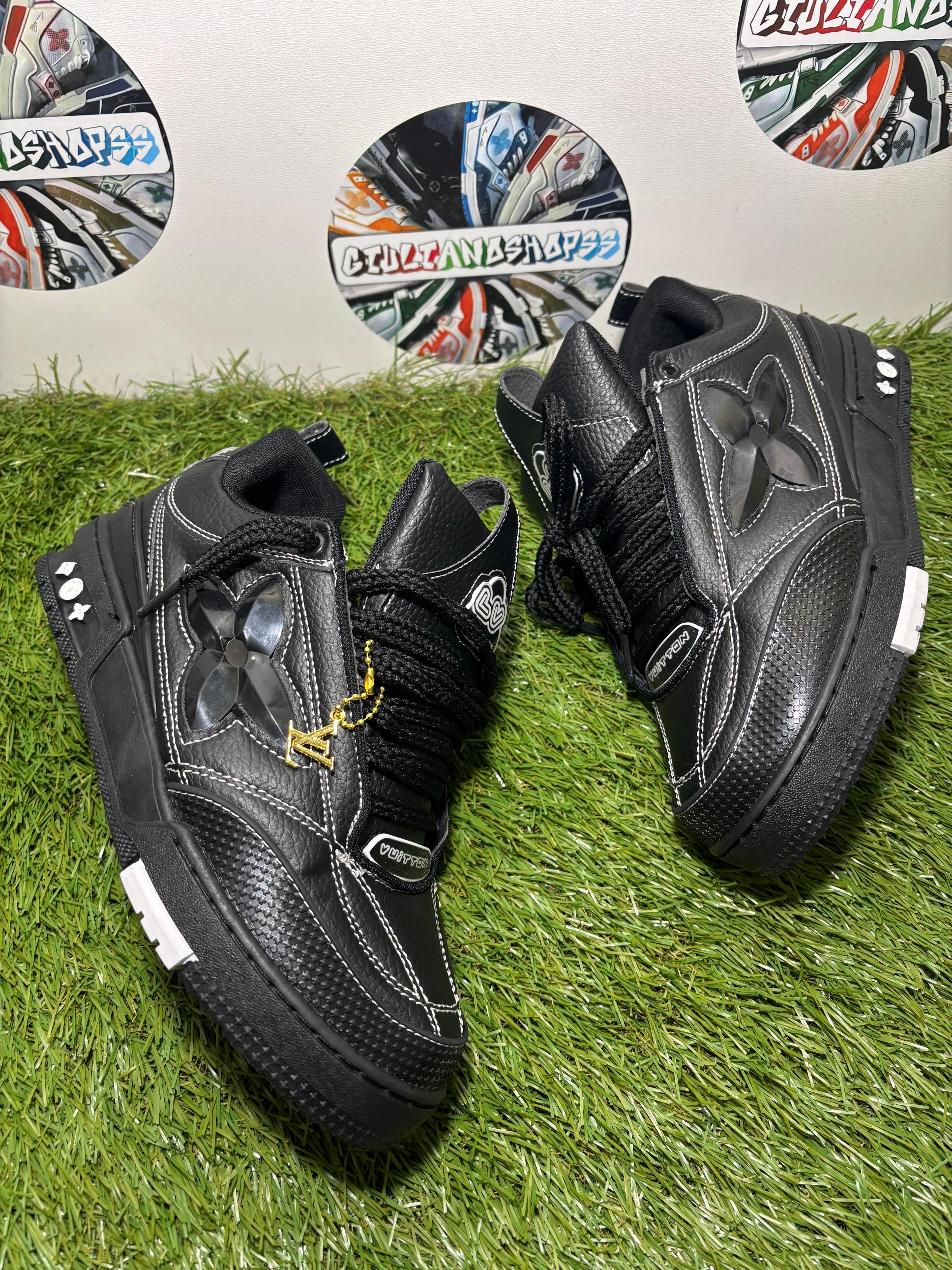 Louis Vuitton LV Skate 2.0 Sneaker - Nera Heart Edition 2a Qualità