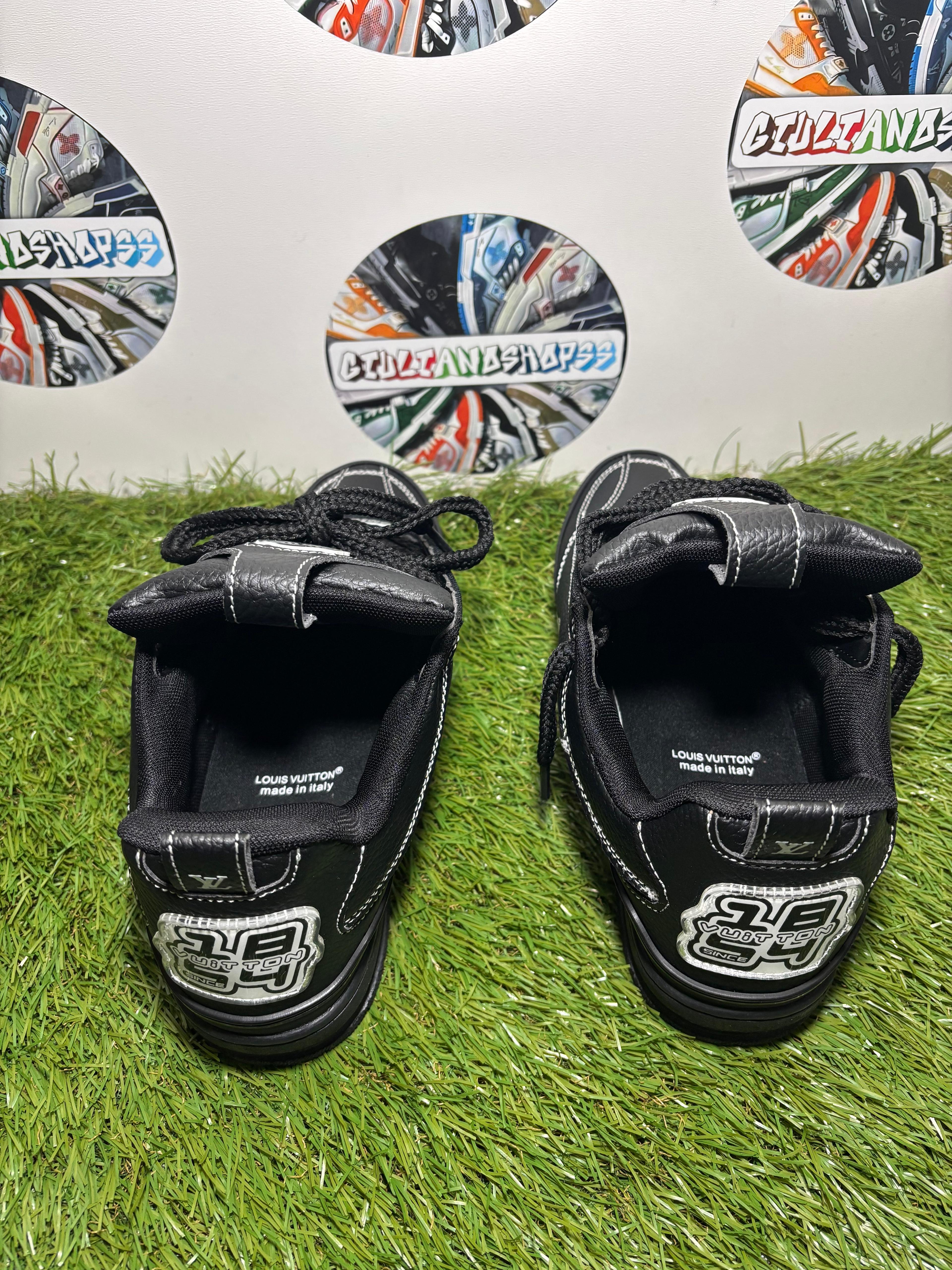Louis Vuitton Skate 2.0 2a Qualità - Black