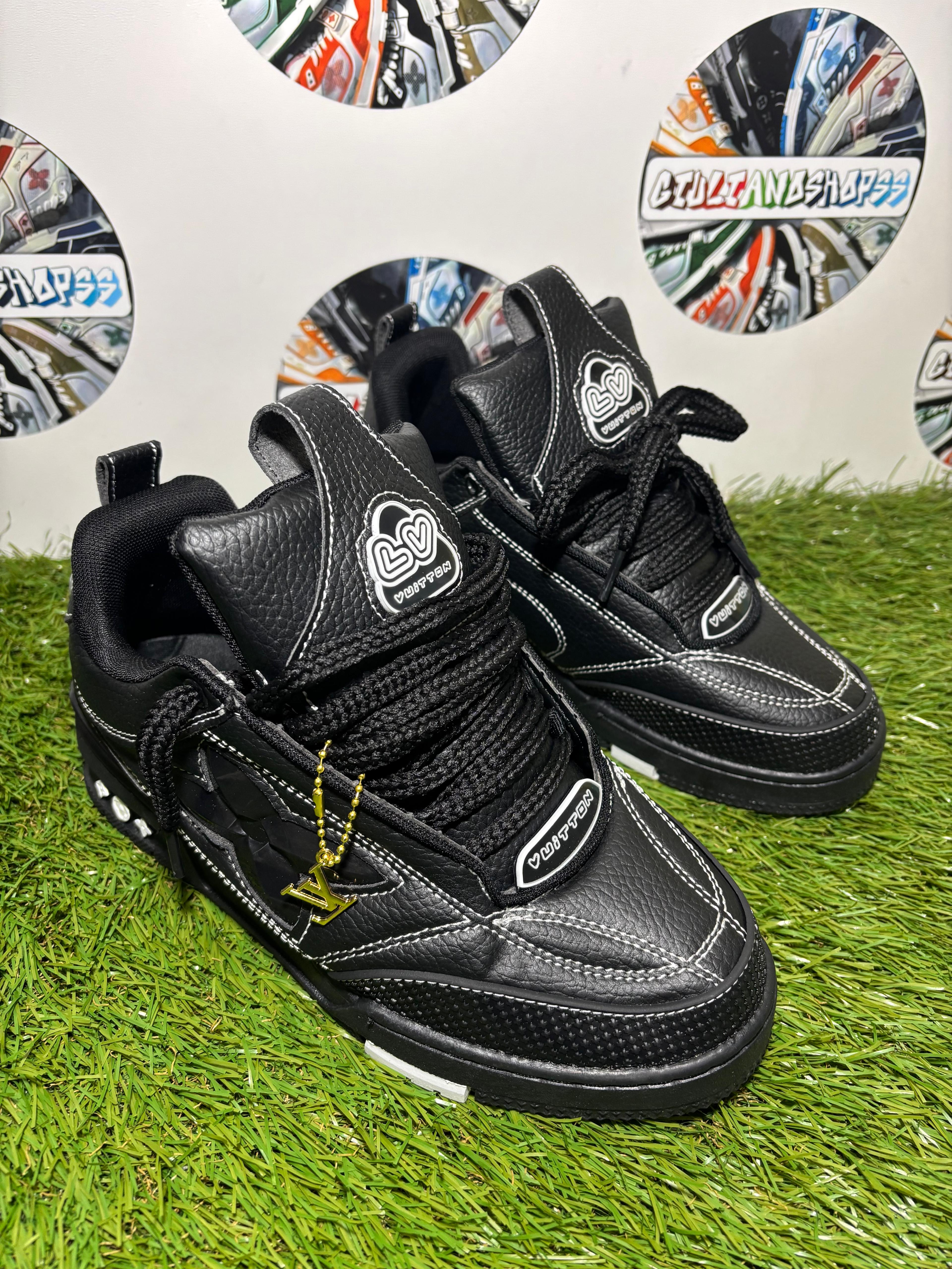 Louis Vuitton LV Skate 2.0 Sneaker - Nera Heart Edition 2a Qualità