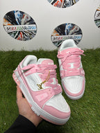 Louis Vuitton Trainer -  Pink/White