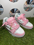Louis Vuitton Trainer -  Pink/White