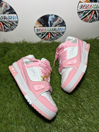 Louis Vuitton Trainer -  Pink/White