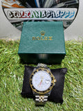 Rolex Datejust Two-Tone Diamanti Bianco