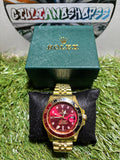 Rolex GMT Oro Quadrante Rosso