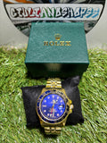 Rolex Submariner Oro Blu