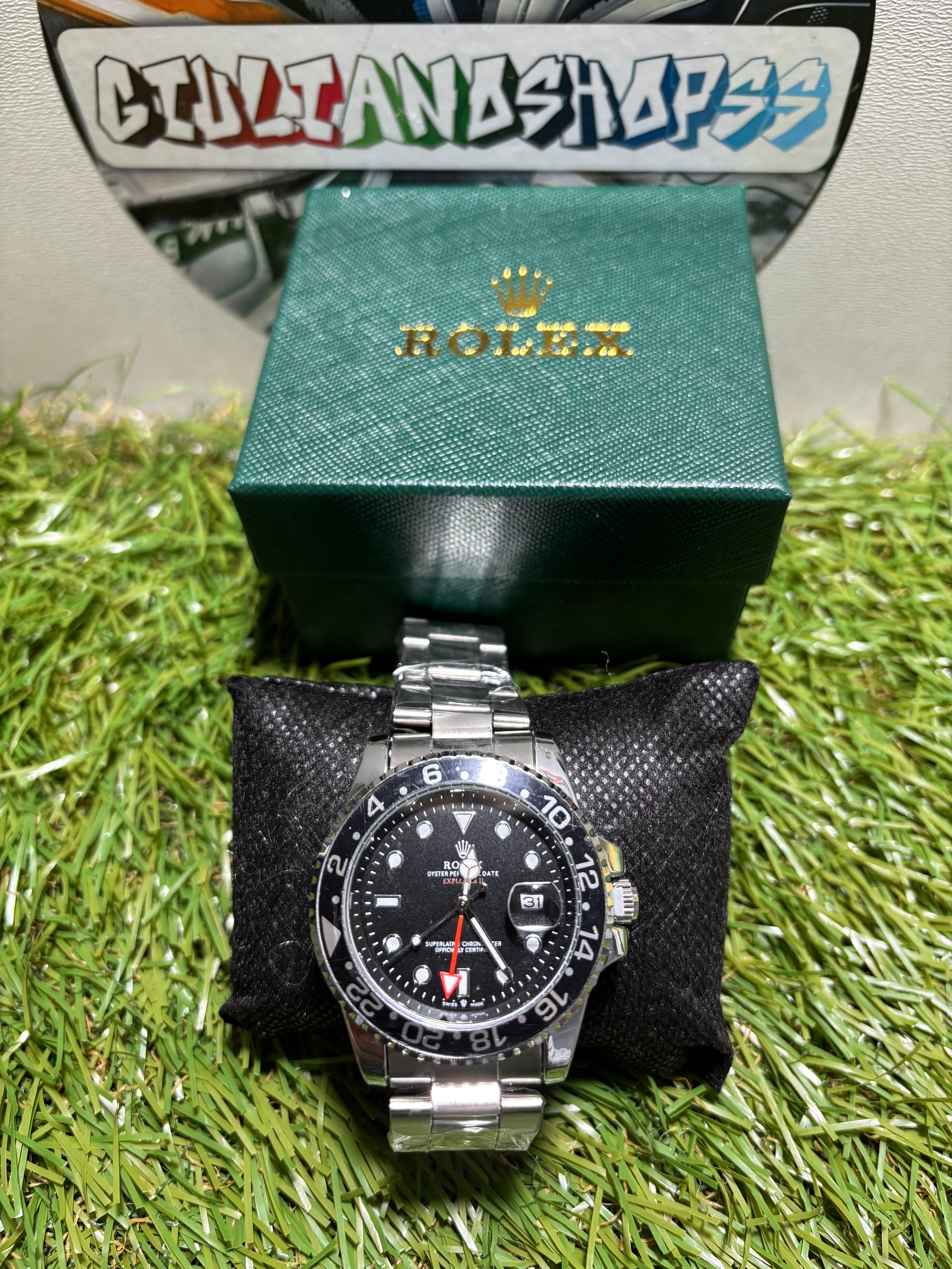 Rolex Explorer II Acciaio Nero