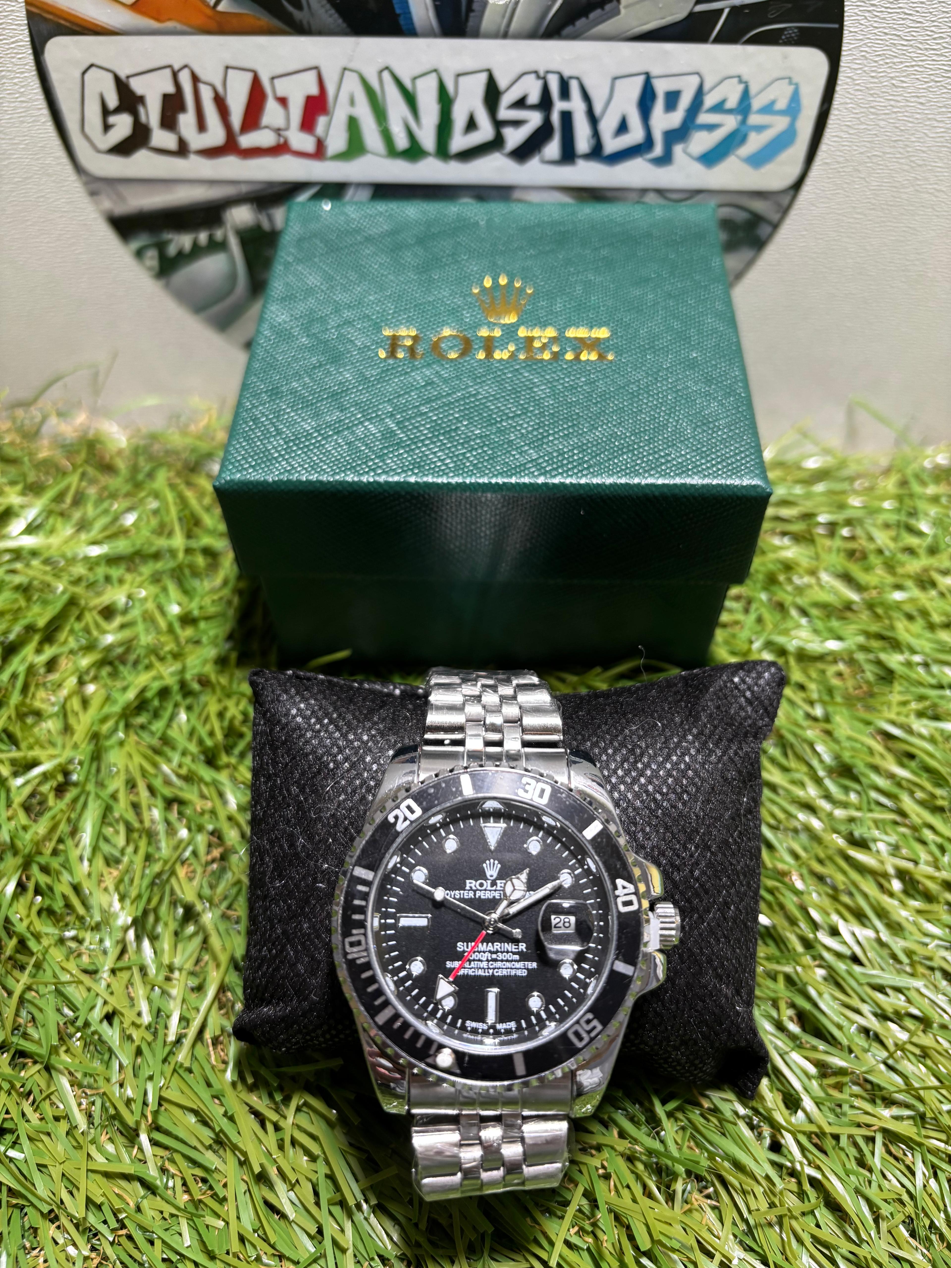 Rolex Submariner Acciaio Nero