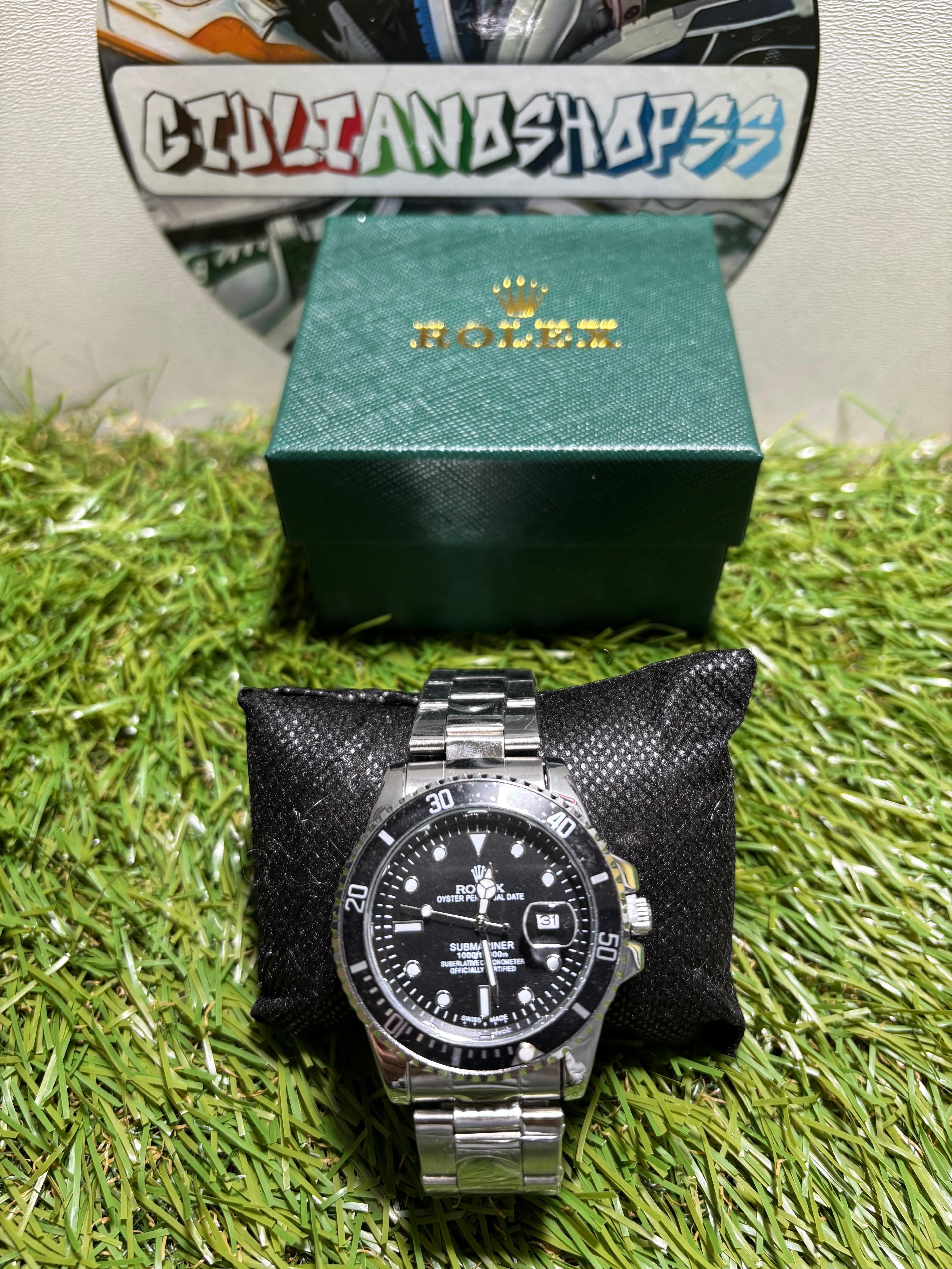 Rolex Submariner Acciaio Nero Classico