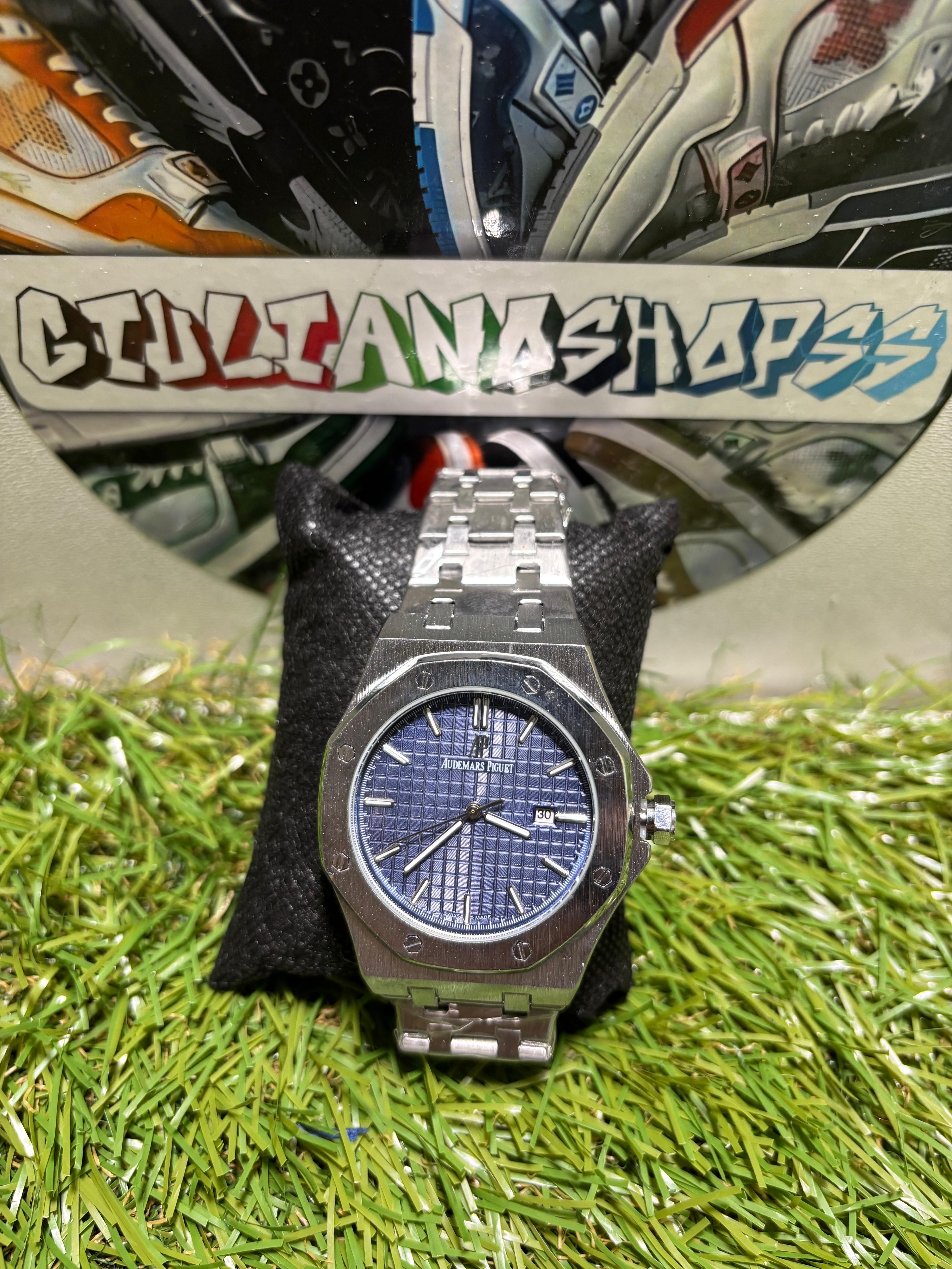 Audemars Piguet Royal Oak Acciaio Blu