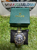 Rolex Submariner Two-Tone Nero Oro