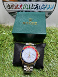 Rolex GMT Two-Tone Bianco Pepsi