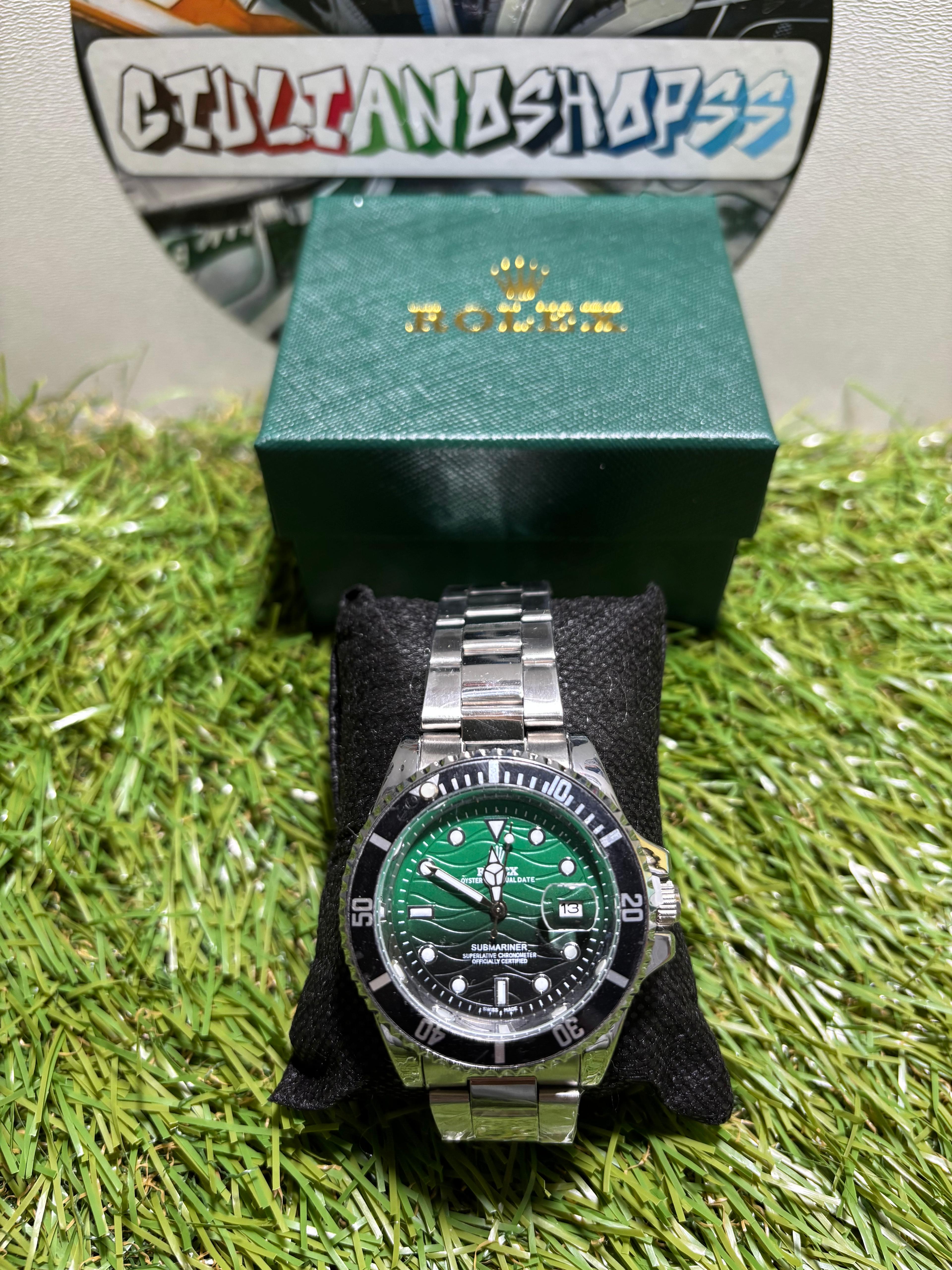 Rolex Submariner Acciaio Verde