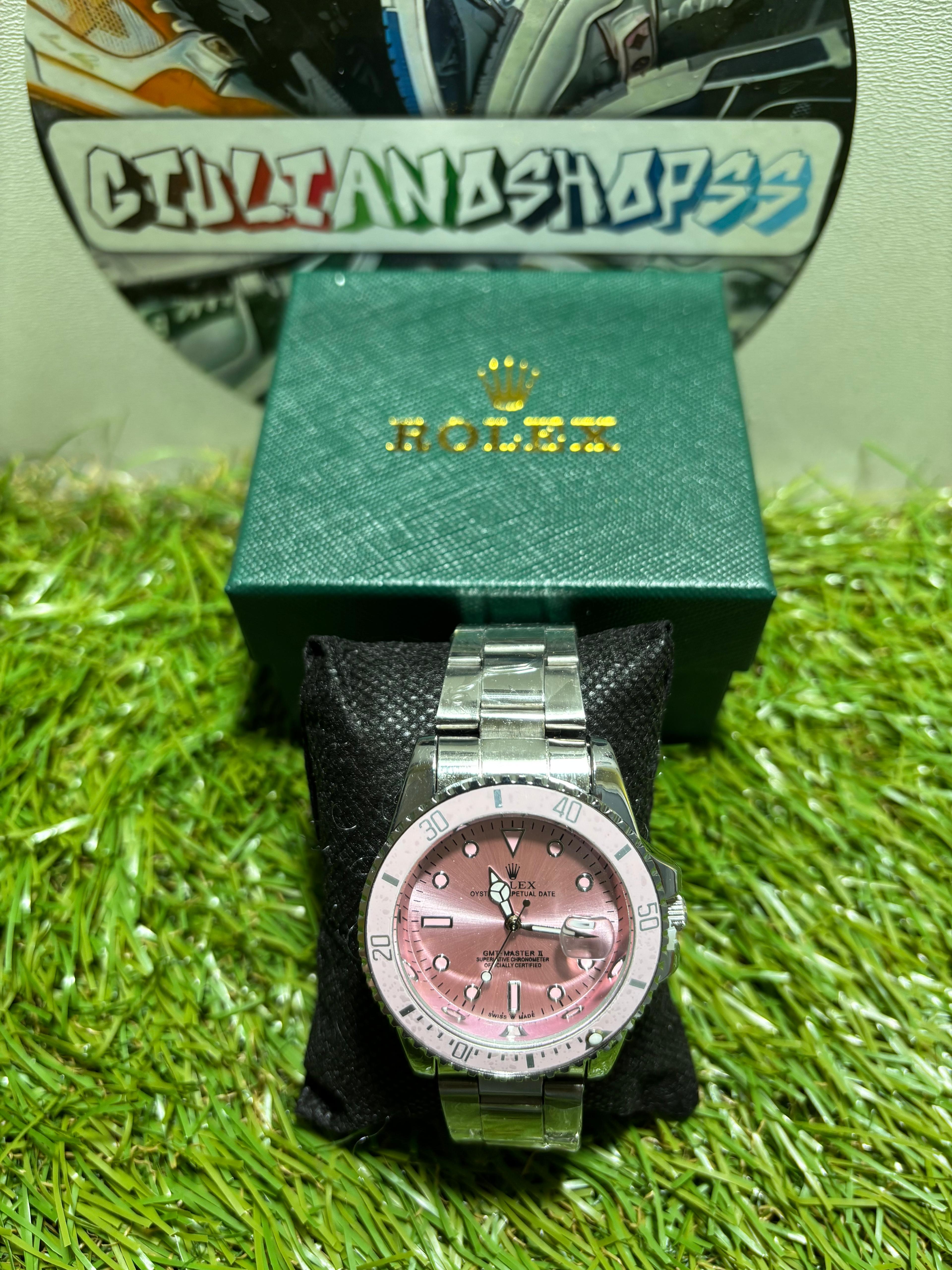 Rolex Submariner Acciaio Rosa