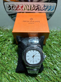 Patek Philippe Nautilus Diamanti Bianco