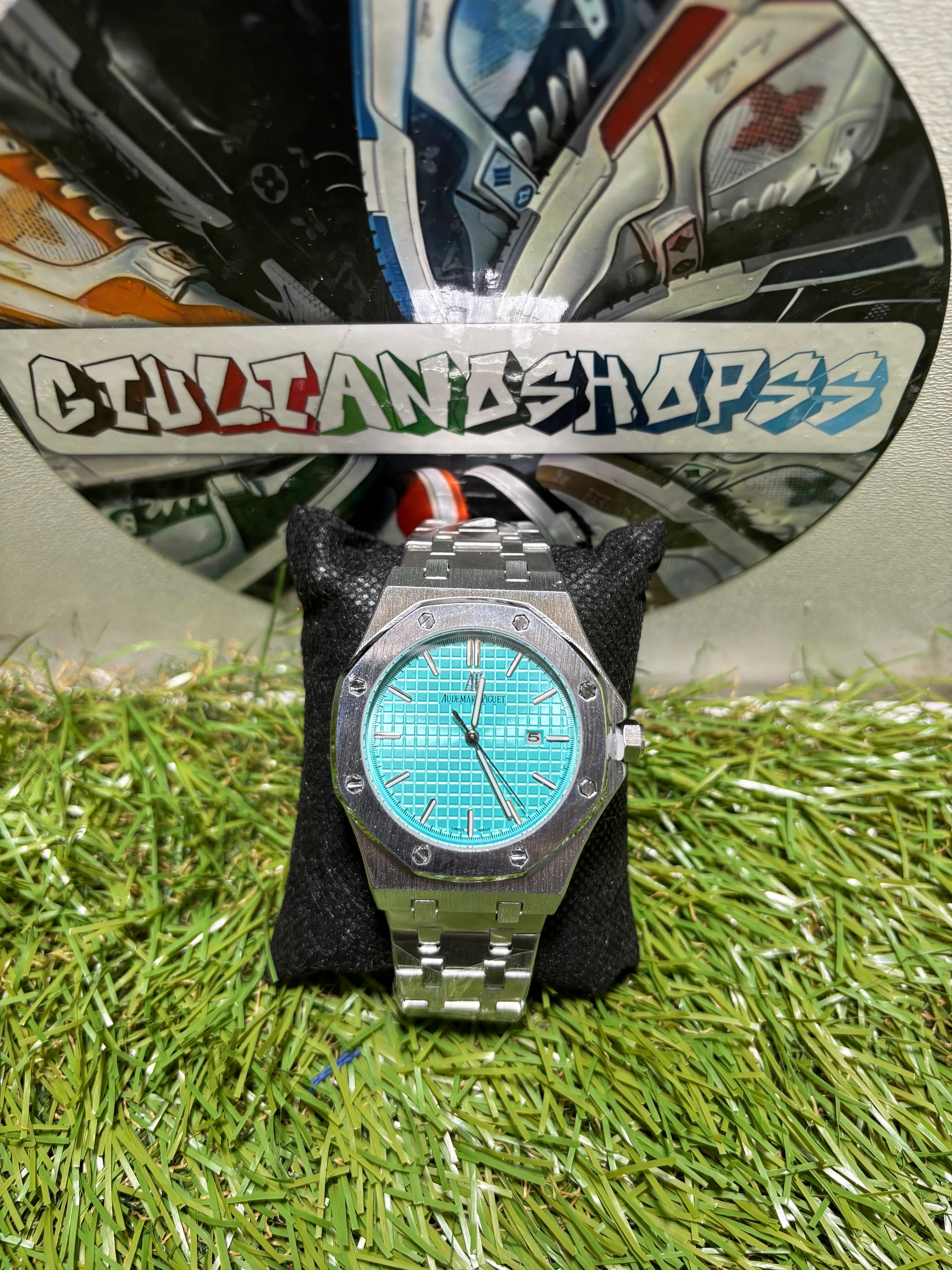 Audemars Piguet Royal Oak Acciaio Turchese