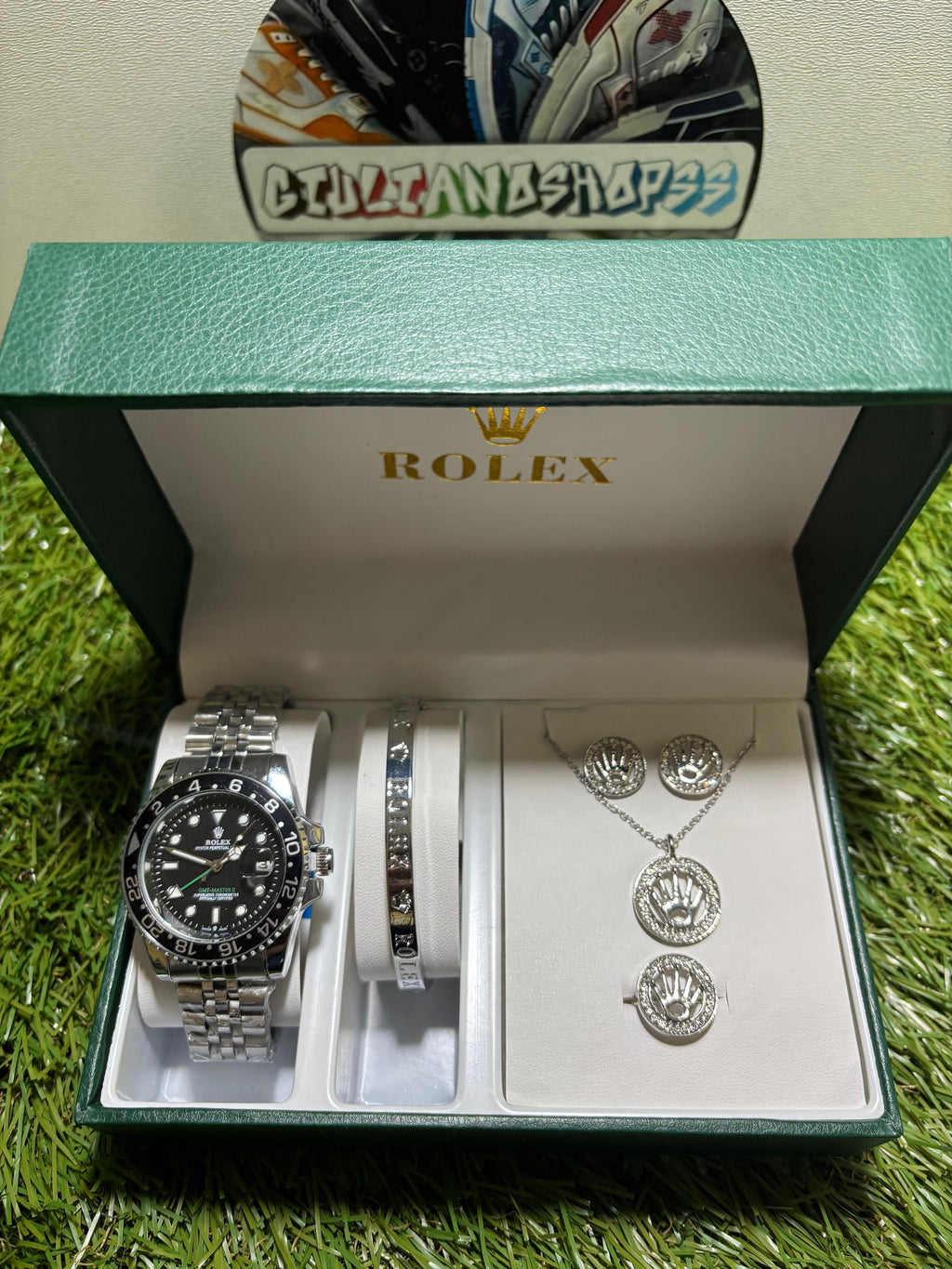Rolex GMT Acciaio Set Regalo