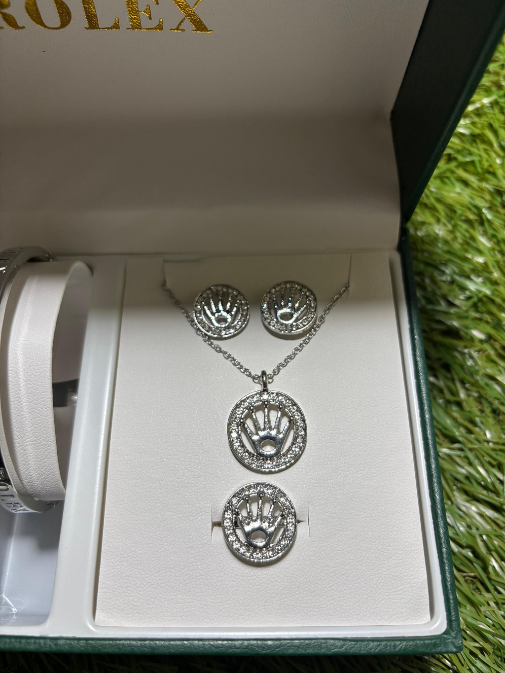 Rolex GMT Acciaio Set Regalo