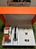 Hermes H Set Regalo Arancione