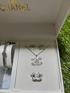 Chanel Set Regalo Argento