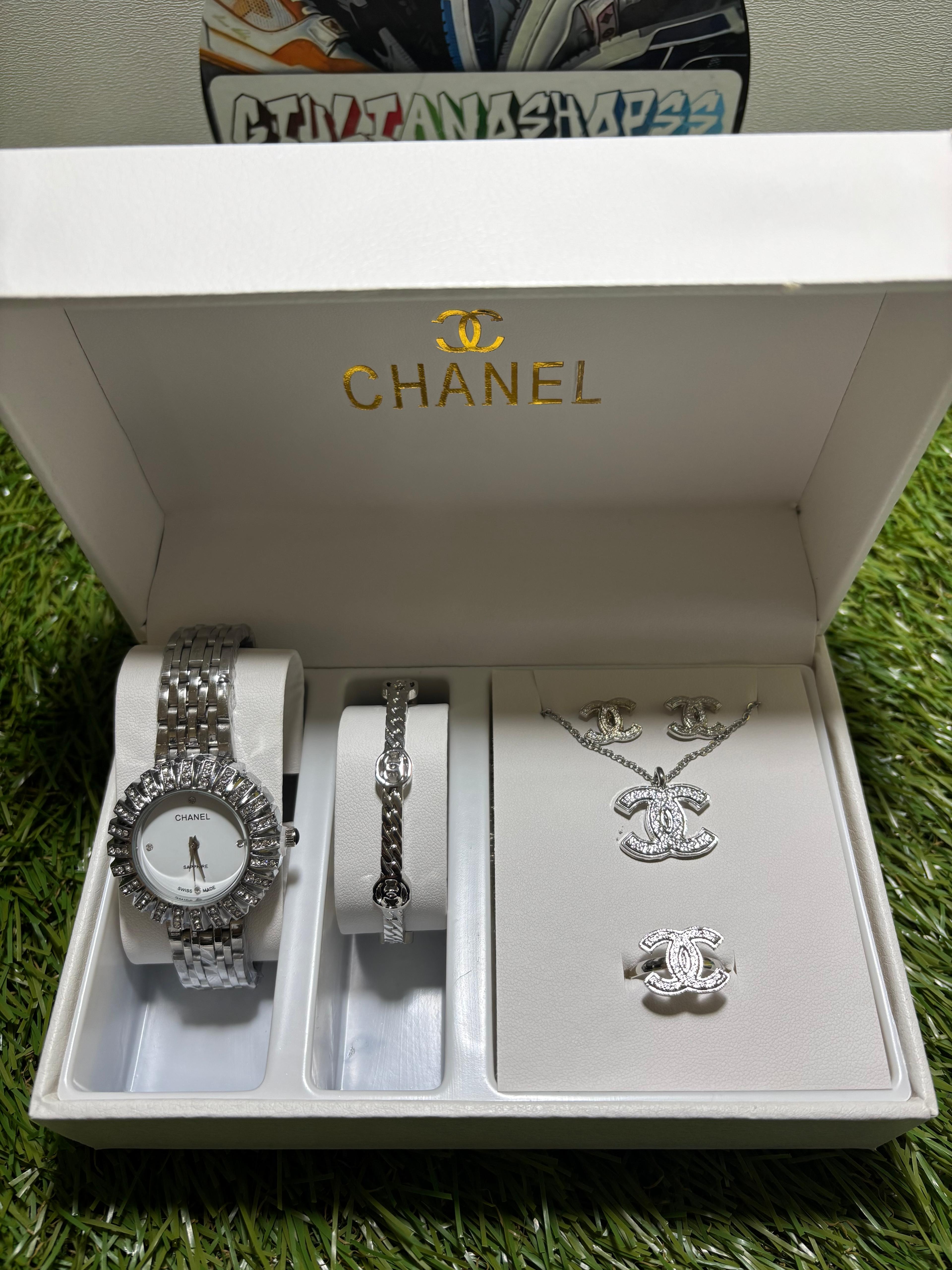 Chanel Set Regalo Argento