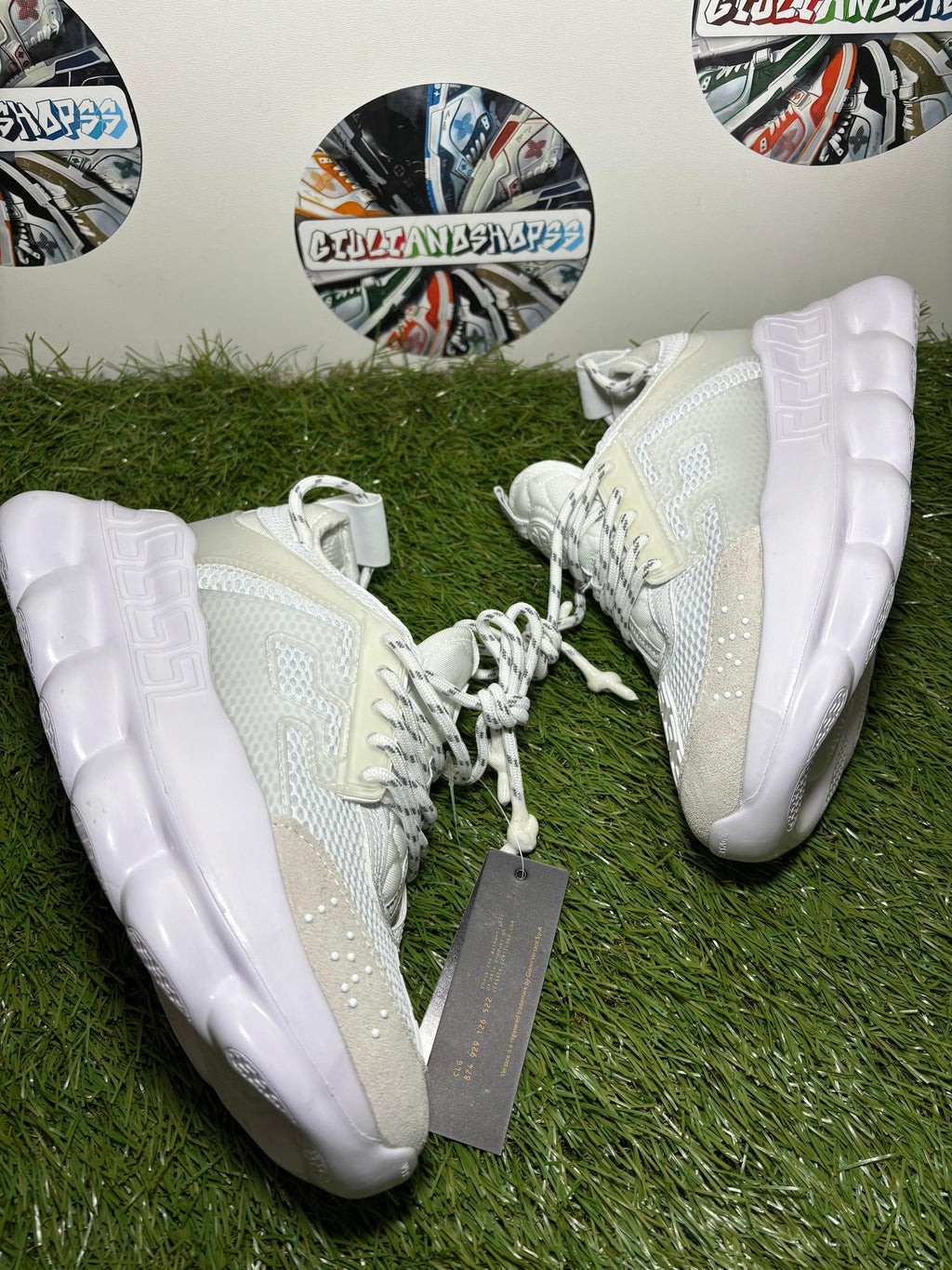 Versace Chain Reaction Bianco