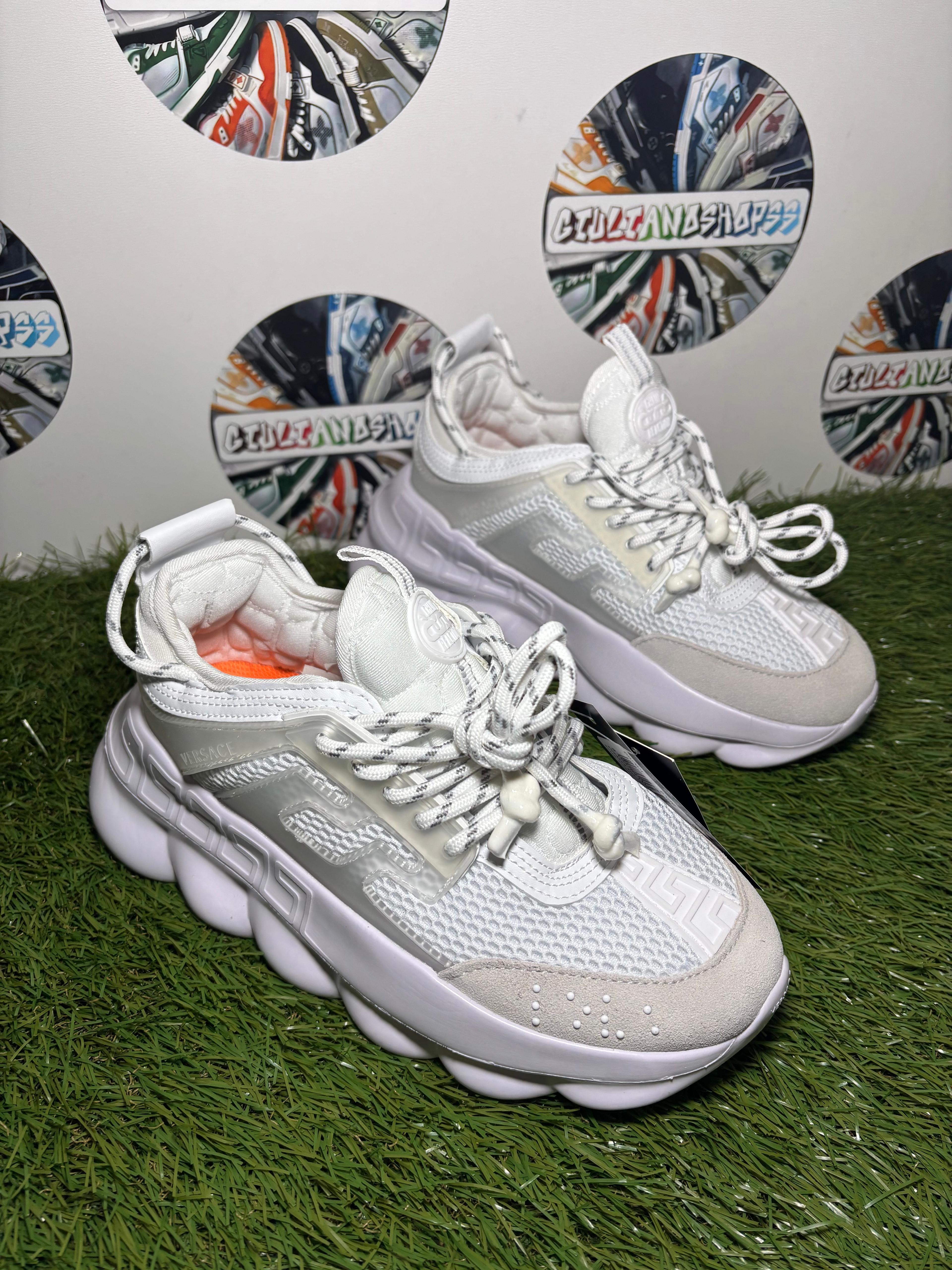 Versace Chain Reaction Bianco
