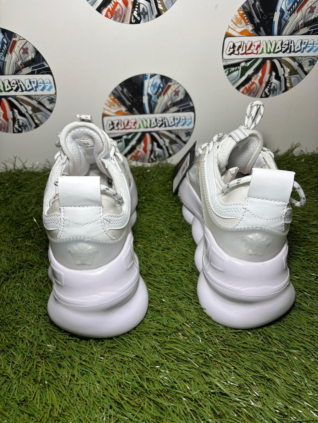 Versace Chain Reaction Bianco